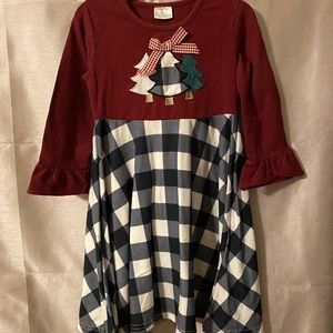 Girls Christmas Dress